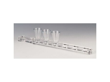 Podstawki Viejo Valle CHUPITOS 52 X 5,5 X 2,5 CM (12 Sztuk)