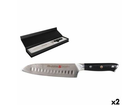 Nóż Santoku Quttin 18 cm (2 Sztuk)