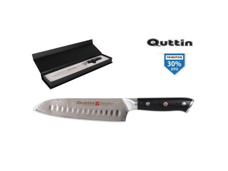 Nóż Santoku Quttin 18 cm (2 Sztuk)