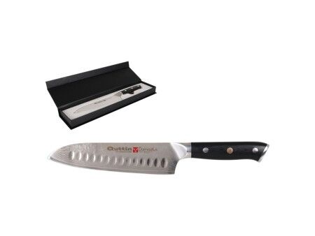 Nóż Santoku Quttin 18 cm (2 Sztuk)