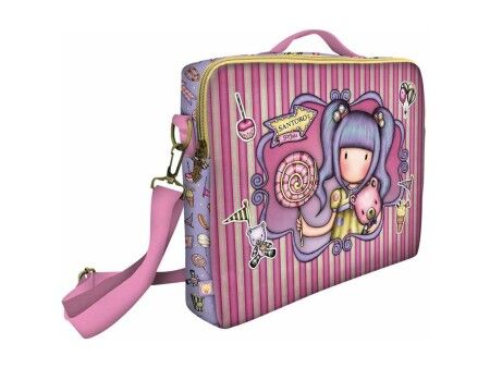 Torba na Laptopa Gorjuss First prize Liliowy Torebka