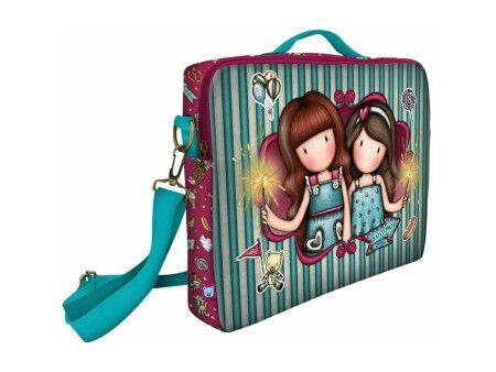 Torba na Laptopa Gorjuss Fireworks 37.5 x 29.5 x 6 cm Kasztanowy Torebka