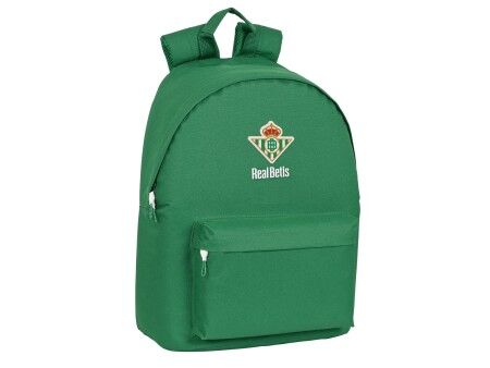 Plecak na Laptopa Real Betis Balompié Kolor Zielony 31 x 41 x 16 cm