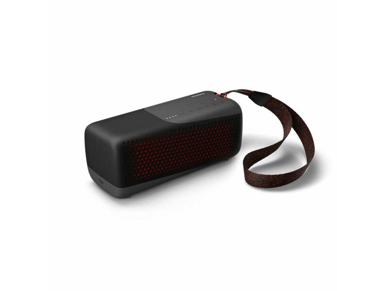 Głośnik Bluetooth Przenośny Philips Wireless speaker Czarny Głośnik Bluetooth Przenośny Philips Wireless speaker Czarny