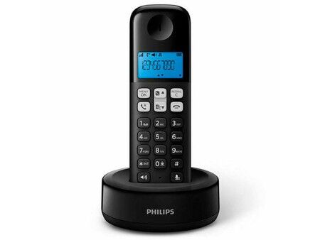 Telefon Bezprzewodowy Philips 1,6" 300 mAh GAP Niebieski Czarny