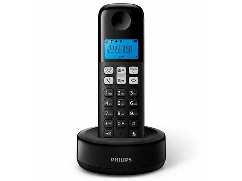 Telefon Bezprzewodowy Philips 1,6" 300 mAh GAP Niebieski Czarny