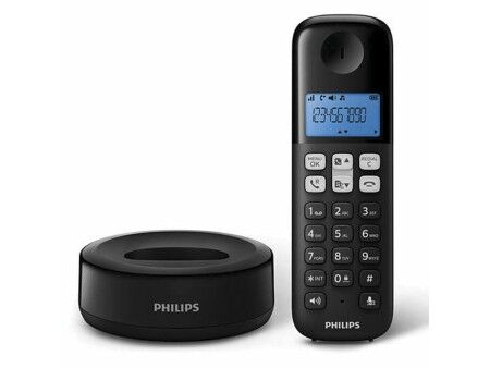 Telefon Bezprzewodowy Philips 1,6" 300 mAh GAP Niebieski Czarny