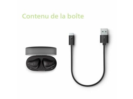 Słuchawki Bluetooth Philips TAT2139BK/00 Czarny