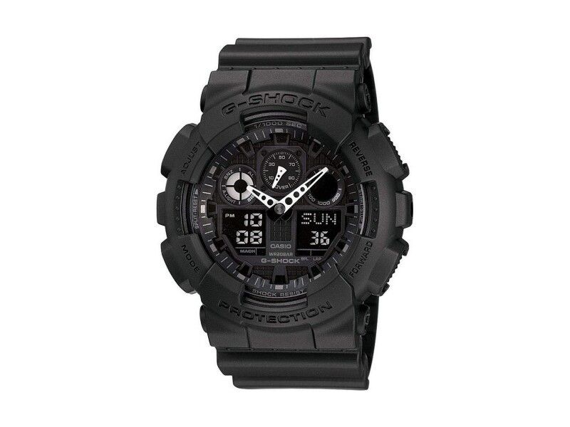 Zegarek Męski Casio G-Shock GS BASIC Czarny (Ø 51 mm)