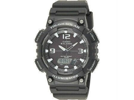 Zegarek Unisex Casio AQ-S810W-1AVEF Czarny (Ø 48 mm) (Ø 47 mm)