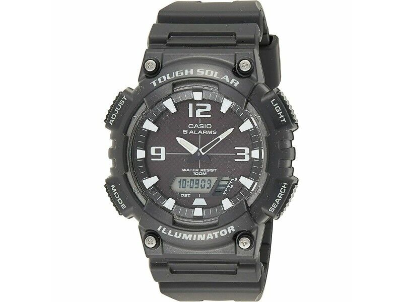Zegarek Unisex Casio AQ-S810W-1AVEF Czarny (Ø 48 mm) (Ø 47 mm)