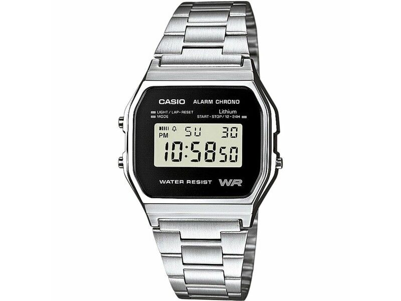 Zegarek Damski Casio ICONIC - BLACK (Ø 33 mm)