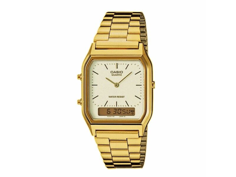 Zegarek Męski Casio EDGY COLLECTION - GOLD Złoto Złoty