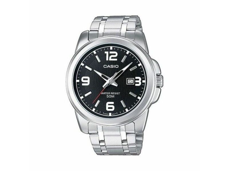 Zegarek Męski Casio COLLECTION Srebrzysty (Ø 45 mm)