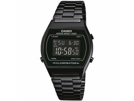 Zegarek Męski Casio B640WB-1BEF Czarny