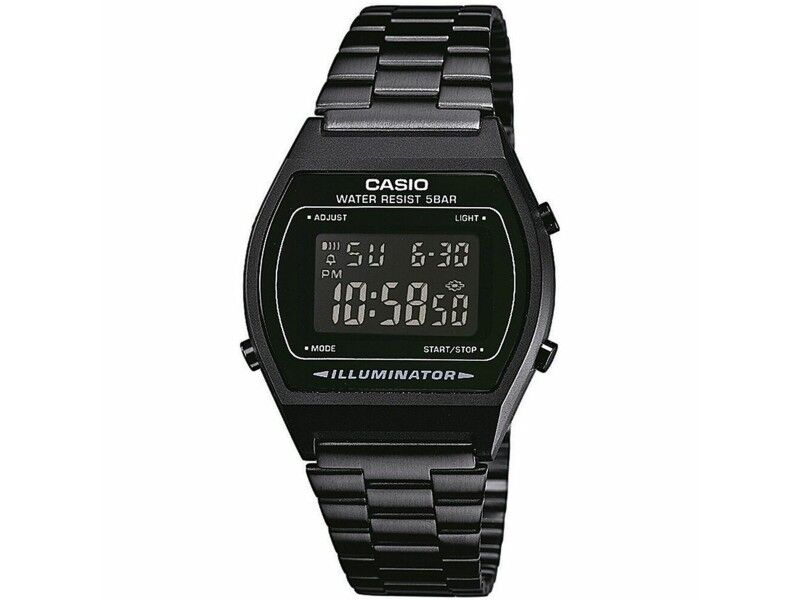 Zegarek Męski Casio B640WB-1BEF Czarny