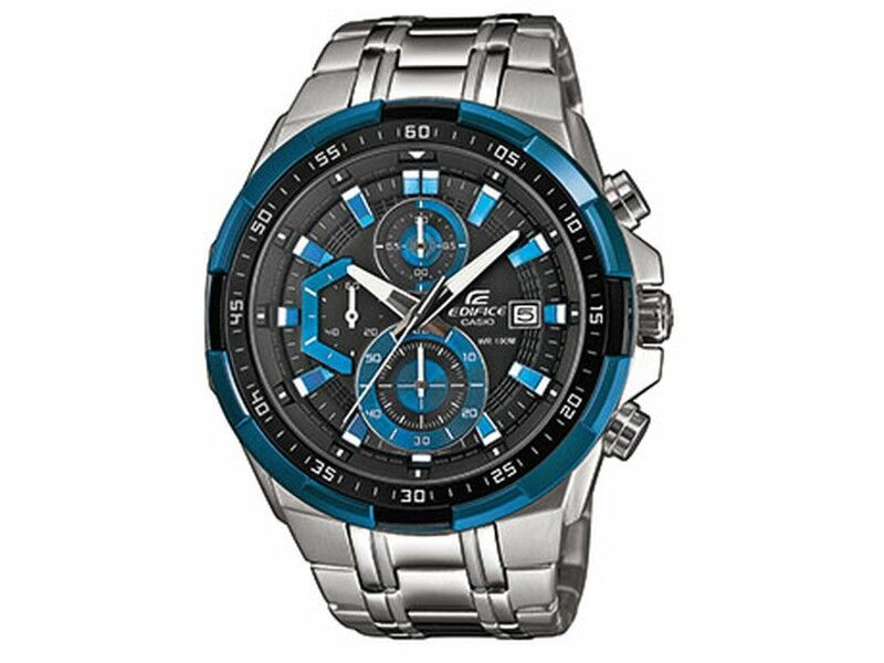 Zegarek Męski Casio Czarny Srebrzysty
