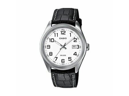 Zegarek Męski Casio DATE Czarny (Ø 40 mm) (Ø 39 mm)