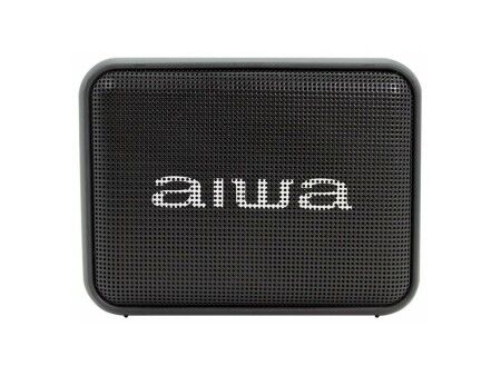 Głośnik Bluetooth Przenośny Aiwa Czarny 6 W