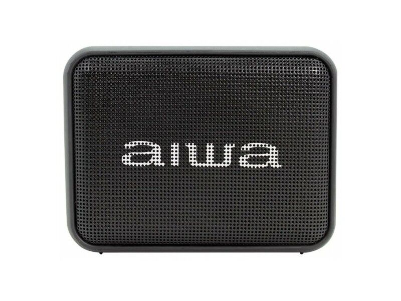 Głośnik Bluetooth Przenośny Aiwa Czarny 6 W Głośnik Bluetooth Przenośny Aiwa Czarny 6 W