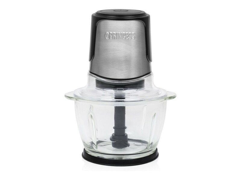 Młynek do Mięsa Princess Stal nierdzewna 1 L Czarny 300 W
