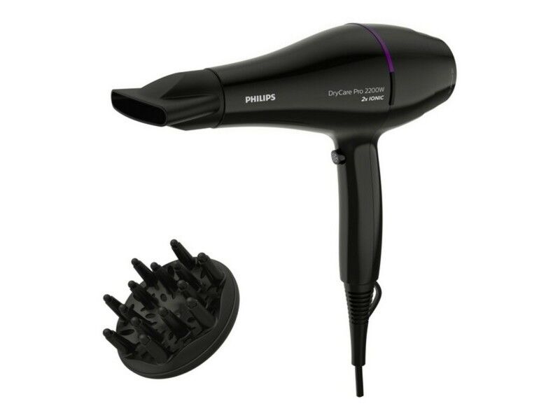 Suszarka do Włosów Philips 2200W Czarny 2200 W