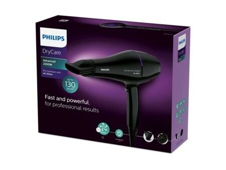 Suszarka do Włosów Philips 2200W Czarny 2200 W