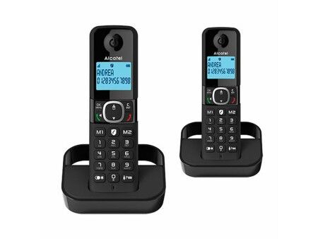Telefon Bezprzewodowy Alcatel F860 DUO Czarny