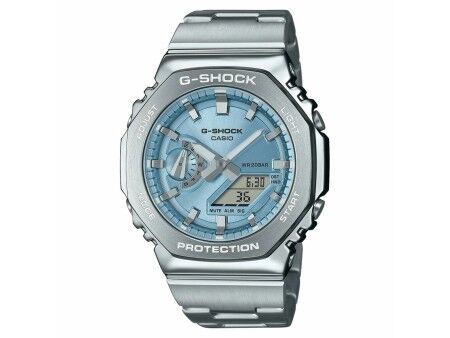 Zegarek Męski Casio G-Shock OAK G-STEEL LIGHT BLUE