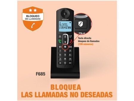 Telefon Bezprzewodowy Alcatel