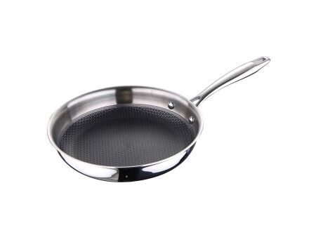 Patelnia Masterpro BGMP-1631 Ø 24 cm Stal nierdzewna