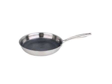 Patelnia Masterpro BGMP-1631 Ø 24 cm Stal nierdzewna