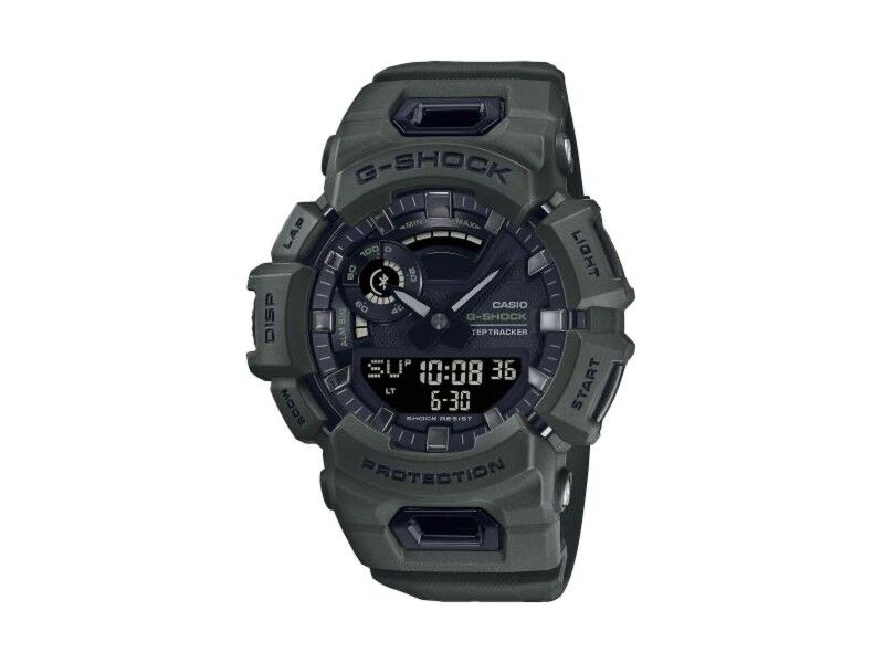 Zegarek Męski Casio G-Shock G-SQUAD Czarny (Ø 51 mm)
