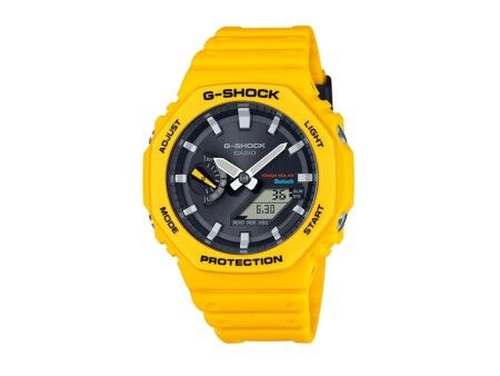 Zegarek Męski Casio G-Shock NEW OAK  - BLUETOOTH + TOUGH SOLAR (Ø 44,5 mm)