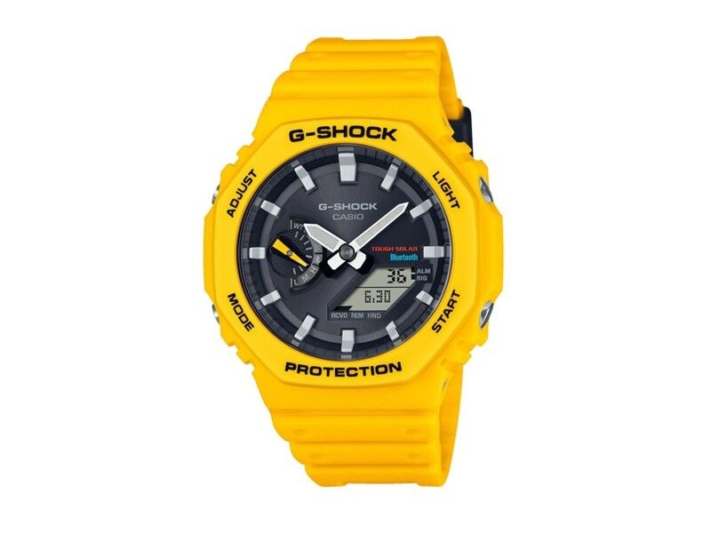 Zegarek Męski Casio G-Shock NEW OAK  - BLUETOOTH + TOUGH SOLAR (Ø 44,5 mm)