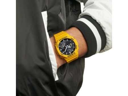 Zegarek Męski Casio G-Shock NEW OAK  - BLUETOOTH + TOUGH SOLAR (Ø 44,5 mm)