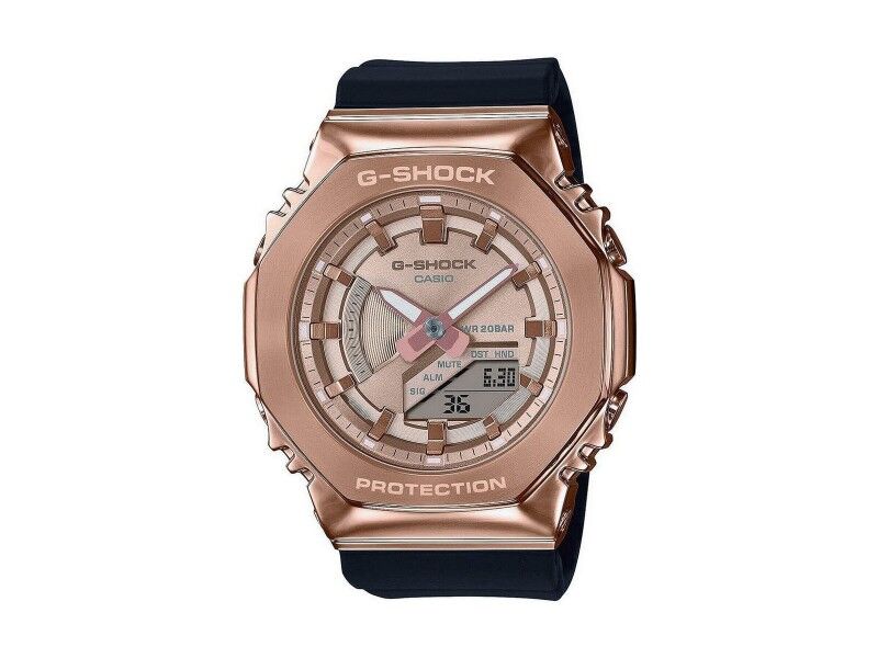 Zegarek Damski Casio G-Shock GM-S2100PG-1A4ER (Ø 40 mm)