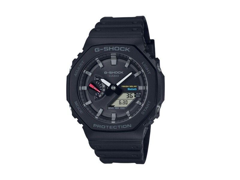 Smartwatch Casio NEW OAK  - BLUETOOTH + TOUGH SOLAR