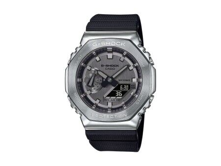 Zegarek Męski Casio OAK METAL COVERED - STEEL (Ø 44,5 mm) (Ø 45 mm)