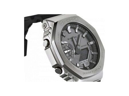 Zegarek Męski Casio OAK METAL COVERED - STEEL (Ø 44,5 mm) (Ø 45 mm)