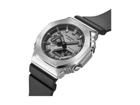 Zegarek Męski Casio OAK METAL COVERED - STEEL (Ø 44,5 mm) (Ø 45 mm)