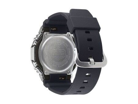Zegarek Męski Casio OAK METAL COVERED - STEEL (Ø 44,5 mm) (Ø 45 mm)
