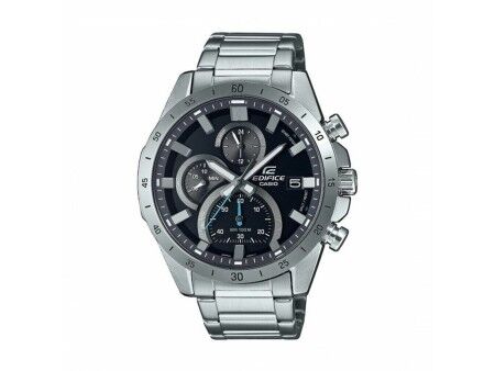 Zegarek Męski Casio EFR-571D-1AVUEF Srebrzysty Czarny