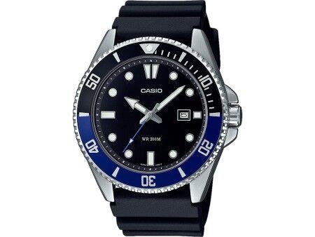 Zegarek Męski Casio MDV-107-1A2VEF Czarny (Ø 44 mm)