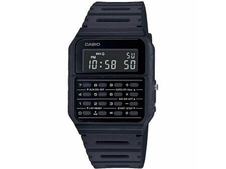 Zegarek Męski Casio CA-53WF-1BEF Ø 34 mm Czarny (Ø 34 mm)