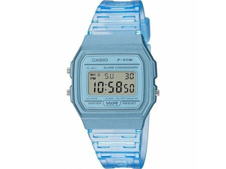 Zegarek Damski Casio F-91WS-2EF