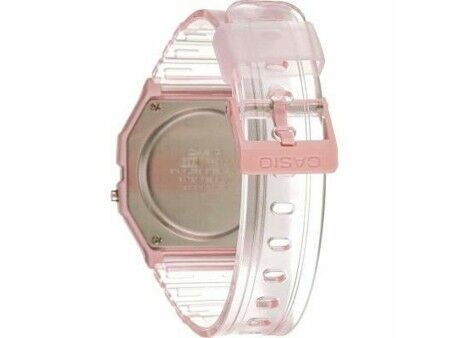 Zegarek Unisex Casio F-91WS-4EF Różowy (Ø 35 mm)