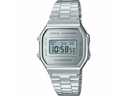 Zegarek Męski Casio VINTAGE ICONIC Szary Srebrzysty (Ø 36 mm)