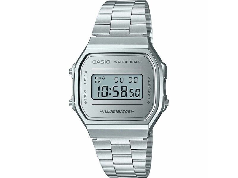 Zegarek Męski Casio VINTAGE ICONIC Szary Srebrzysty (Ø 36 mm)