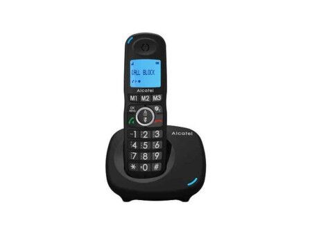 Telefon Bezprzewodowy Alcatel Czarny